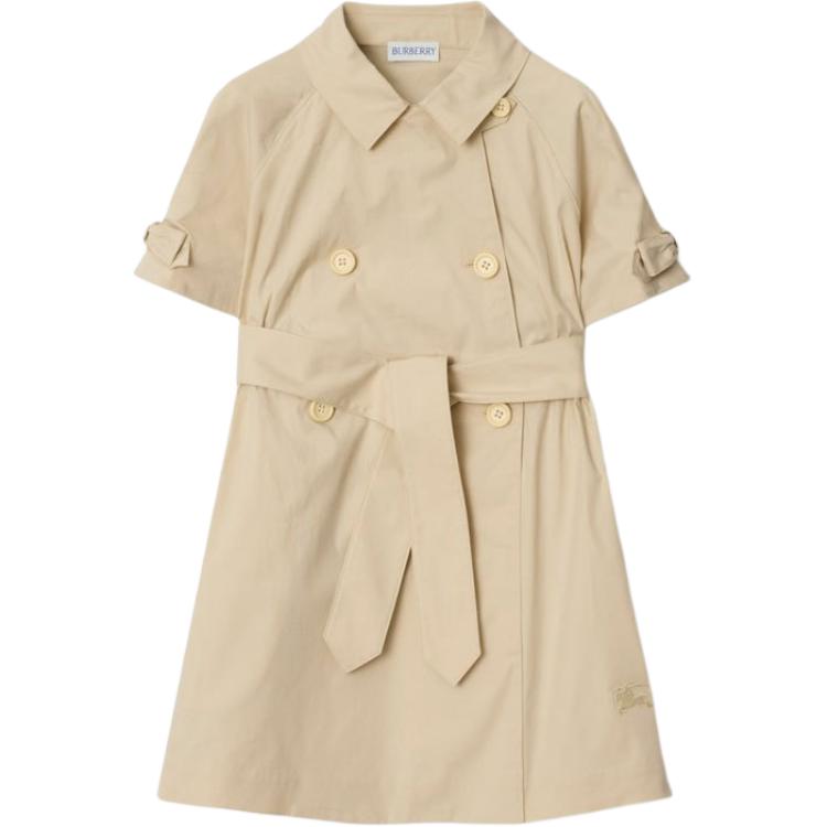 Женское платье Burberry Dress (бежевое)