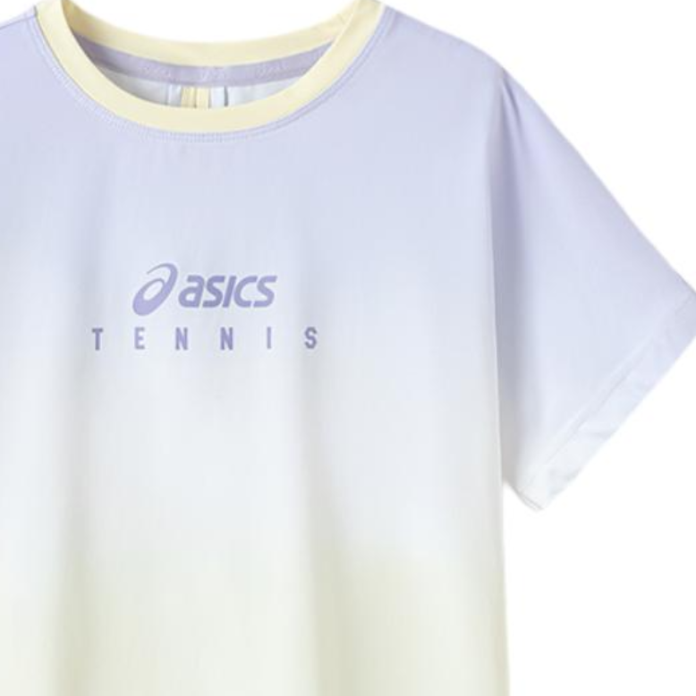 Женская футболка ASICS SS25 (желтый) — фото 6