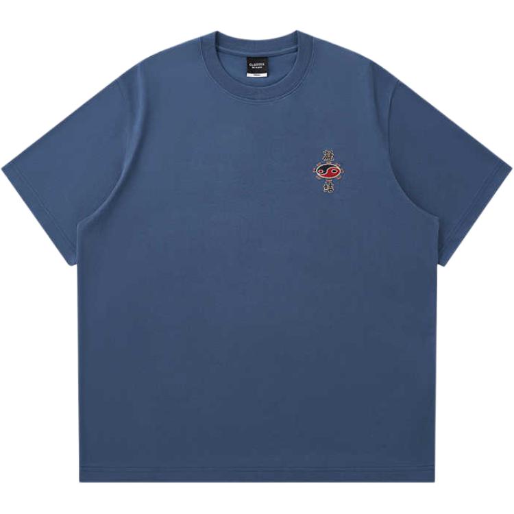 Футболка CLOT Embroidery Print Tee (белая)