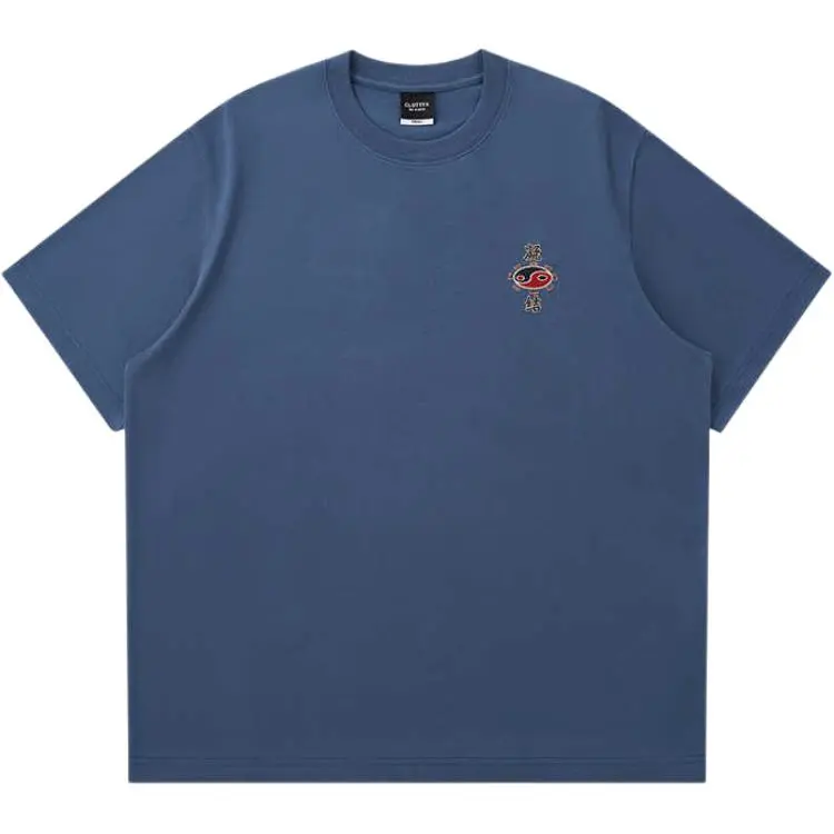 CLOT T Shirts Unisex Crew Neck Moderate Straight Fit