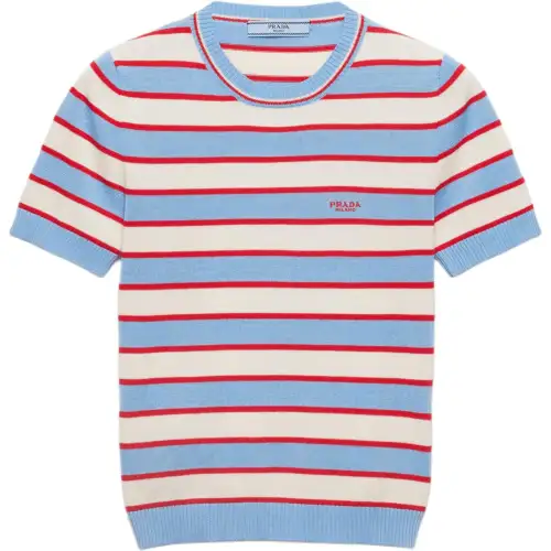 Prada knitted T-shirt