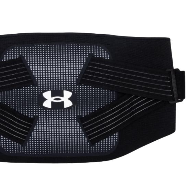 Унисекс ремень Under Armour - 23CM (черный) — фото 3