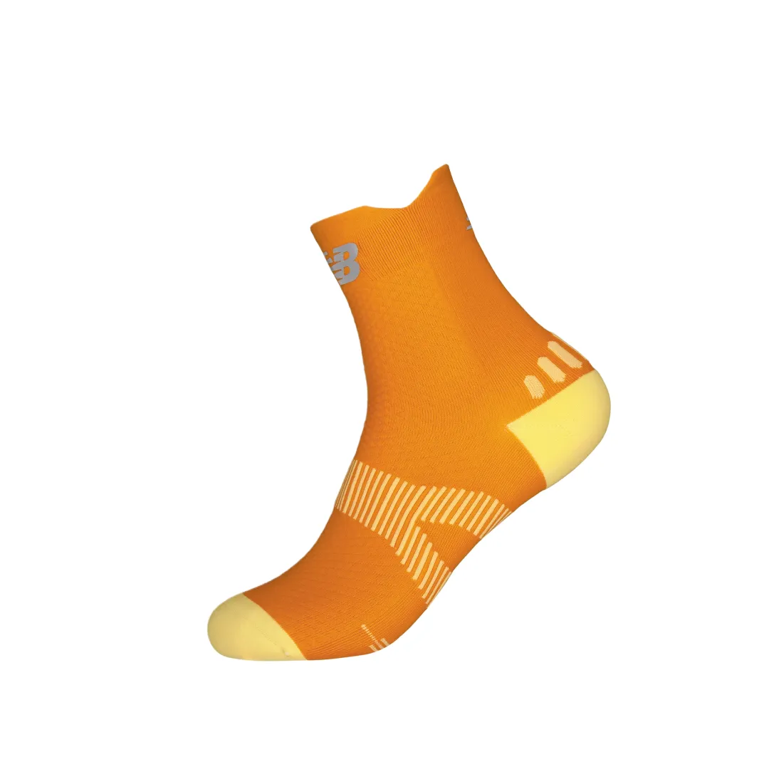 New Balance Ankle Socks Unisex 1 Pack Yellow