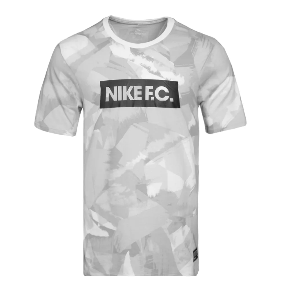 Nike FC AS M NK AOP 4 T Shirt Men's White