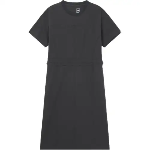 THE NORTH FACE Short Sleeved Dress Women's Charcoal Gray