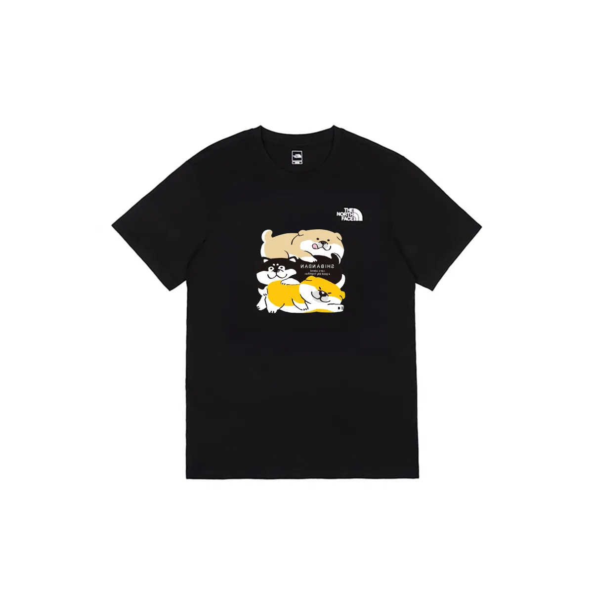 THE NORTH FACE T Shirt Men's Black