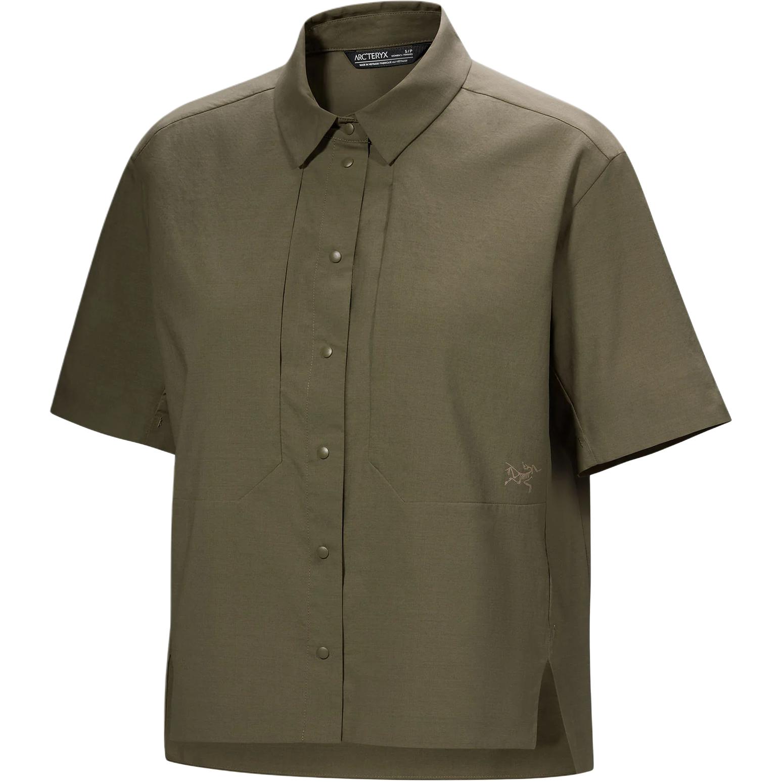 Женская рубашка Arcteryx SIMA (черная)
