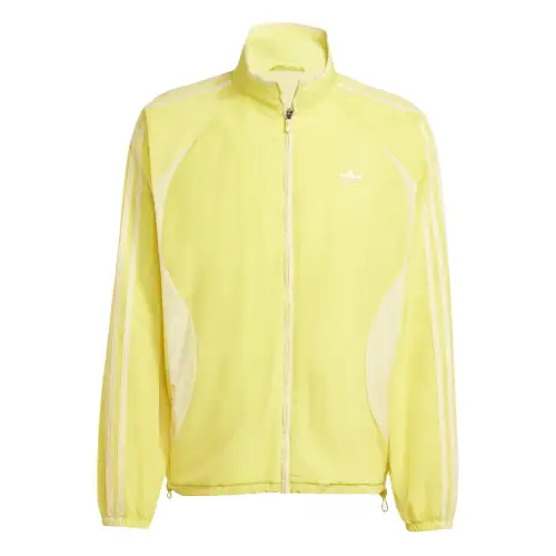 Adidas Originals ADICOLORWoven Track 2000s Top Jacket Men's Pure Sulfur/Pink Yellow