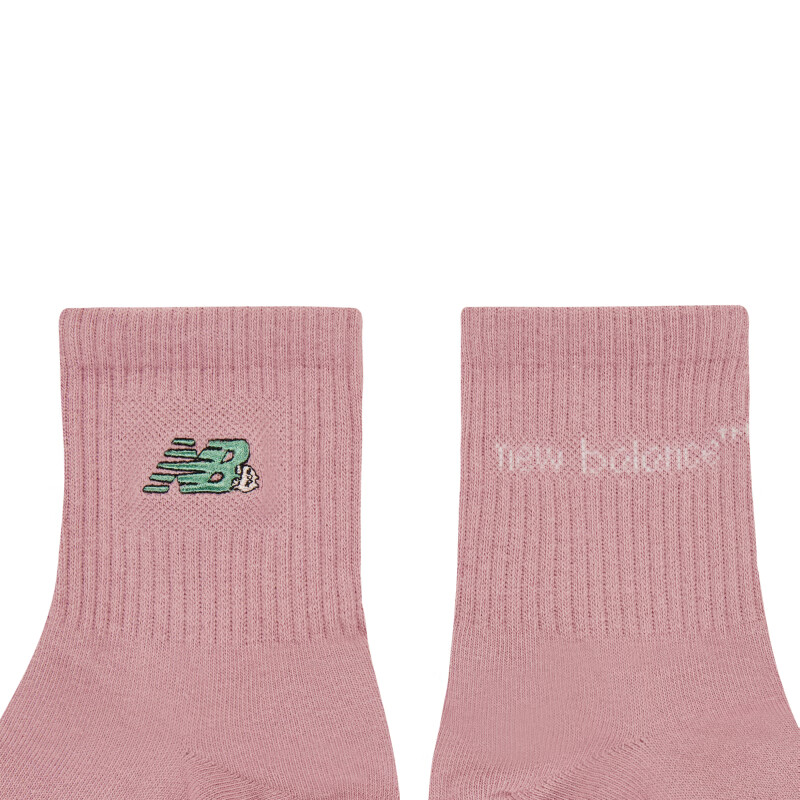 New Balance SS25 Crew Socks Unisex 1 Pack Pink