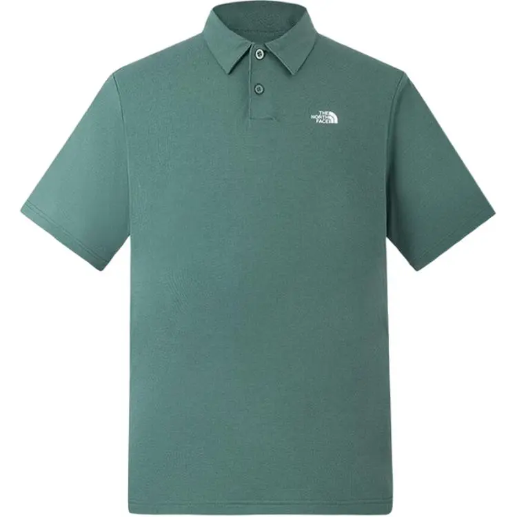 THE NORTH FACE SS25 Polo Shirt Men's Green
