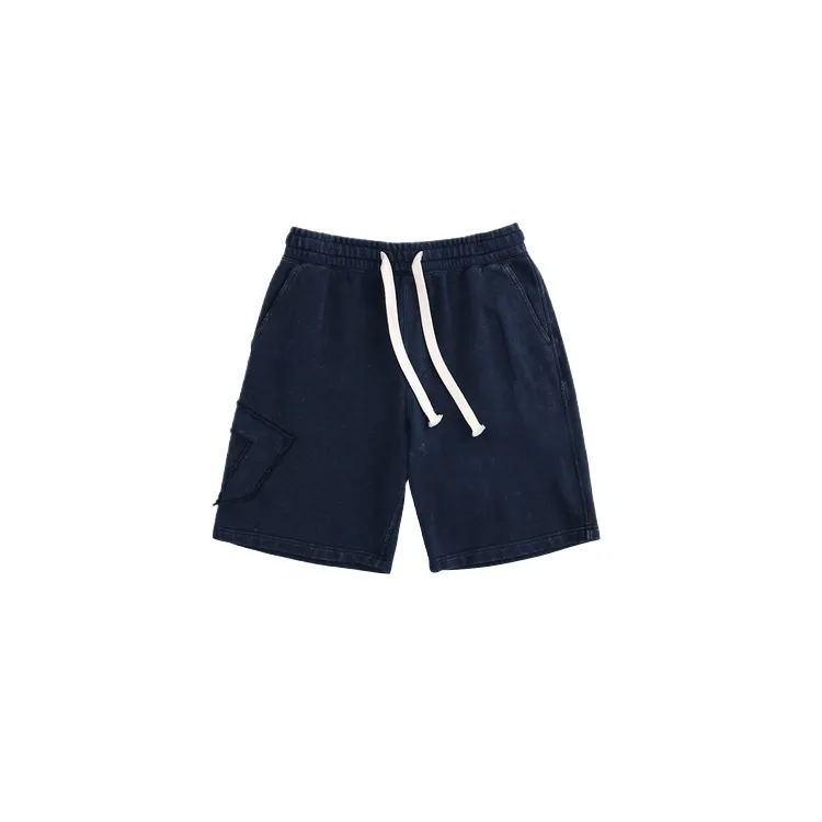 Converse Star Chevron Casual Shorts Men's Blue