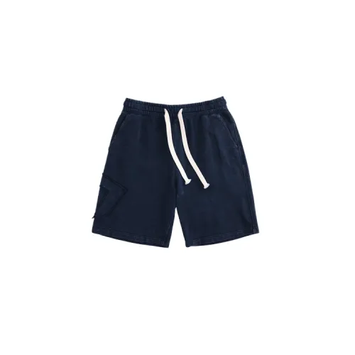 Converse Star Chevron Casual Shorts Men's Blue