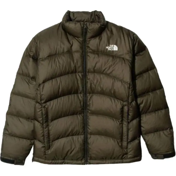 THE NORTH FACE Down Jacket Men's Olive Green