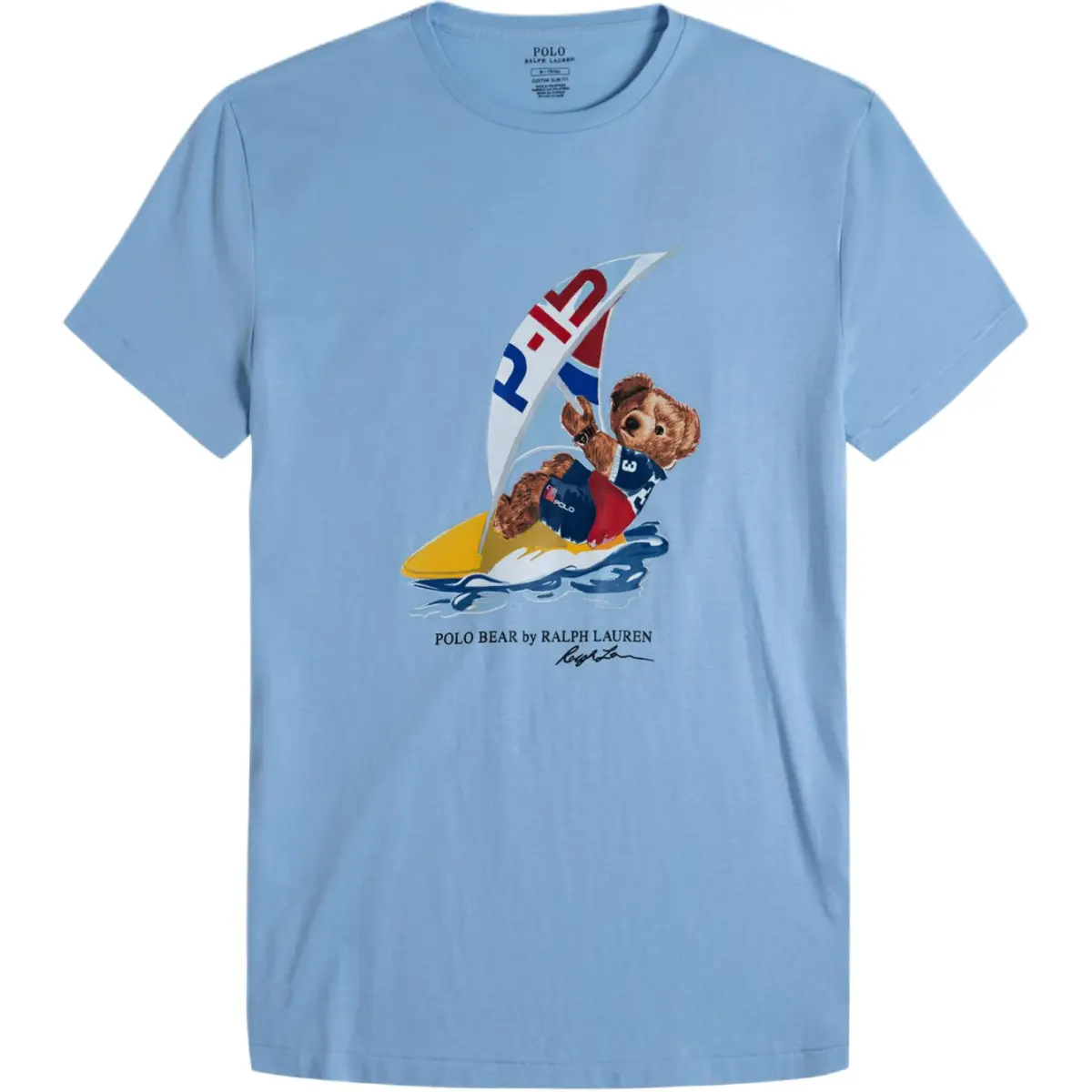 Polo Ralph Lauren SS24 T Shirt Men's Sky Blue