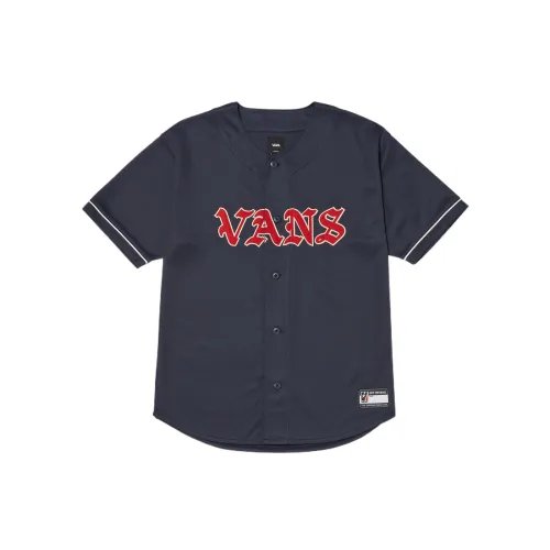 Vans Shirts Men's Marine Blue Moderate