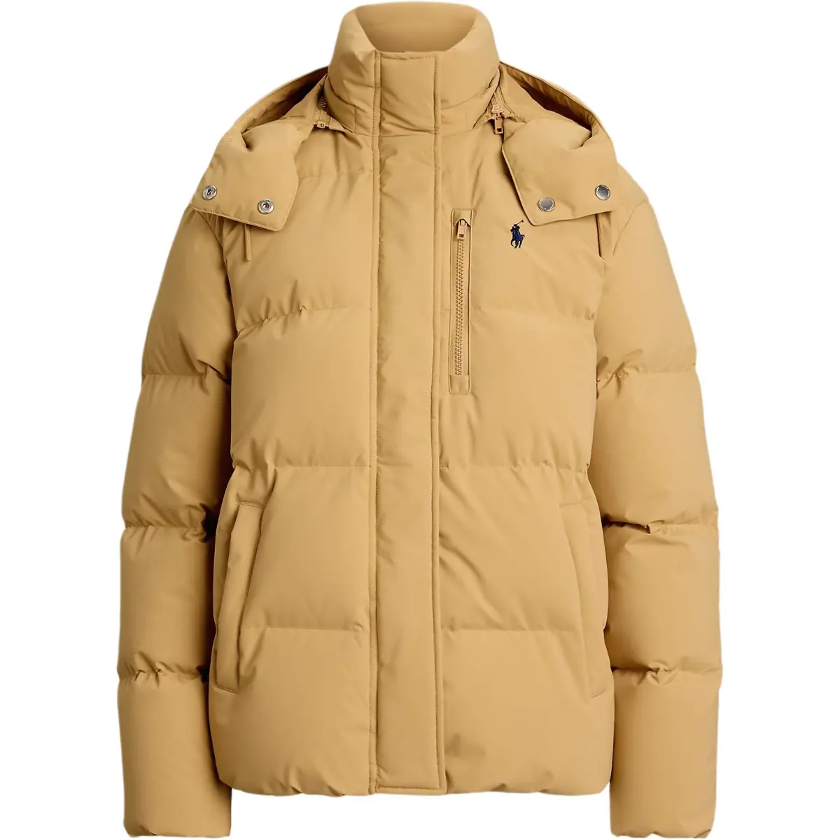 Polo Ralph Lauren Quilted Hooded Down Jacket