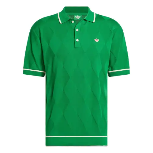 Adidas Originals Golf Polo Shirt Men's Green