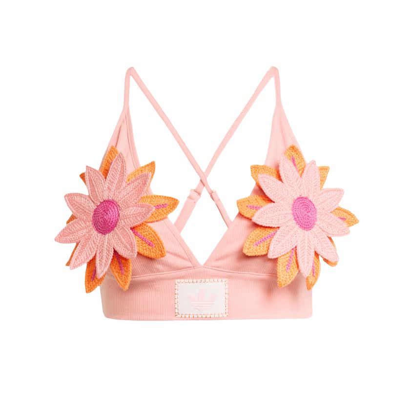 Женский спортивный топ adidas originals Summer Glow (розовый)