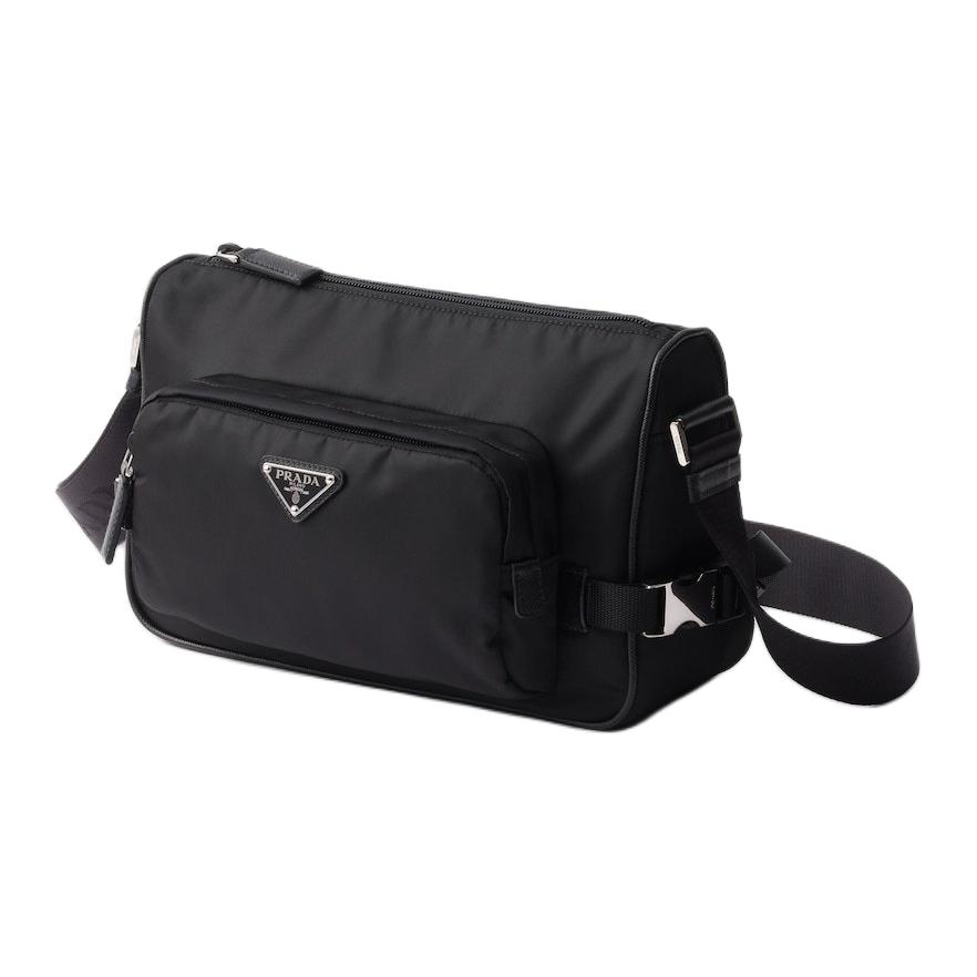 Унисекс сумка Prada (черный) — фото 2