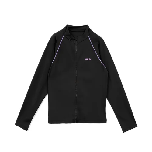 FILA Jackets Men's Black Lapel Moderate Other