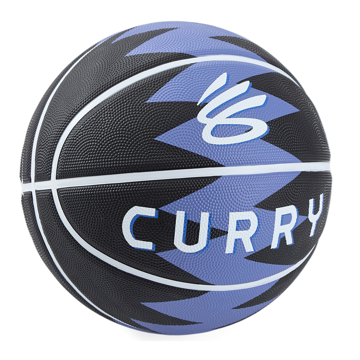 Under Armour x CURRY Rubber Basketball Blue Street Training Unisex