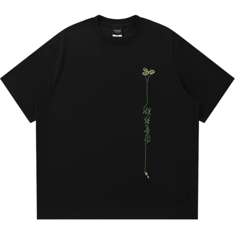 CLOT Item Collection T Shirts Unisex Crew Neck Moderate Straight Fit