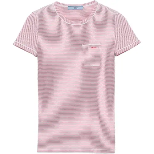 Prada striped T-shirt