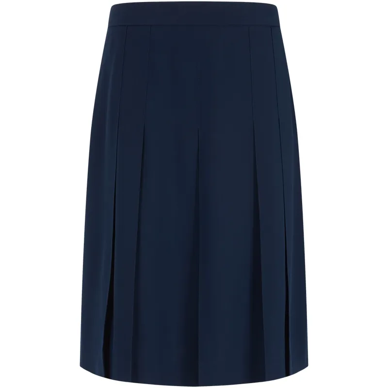 Tommy Hilfiger pleated midi skirt