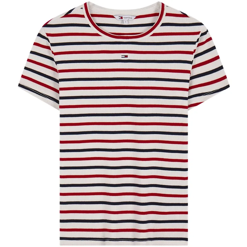 Tommy Hilfiger T-Shirts Women's Crew Neck Moderate