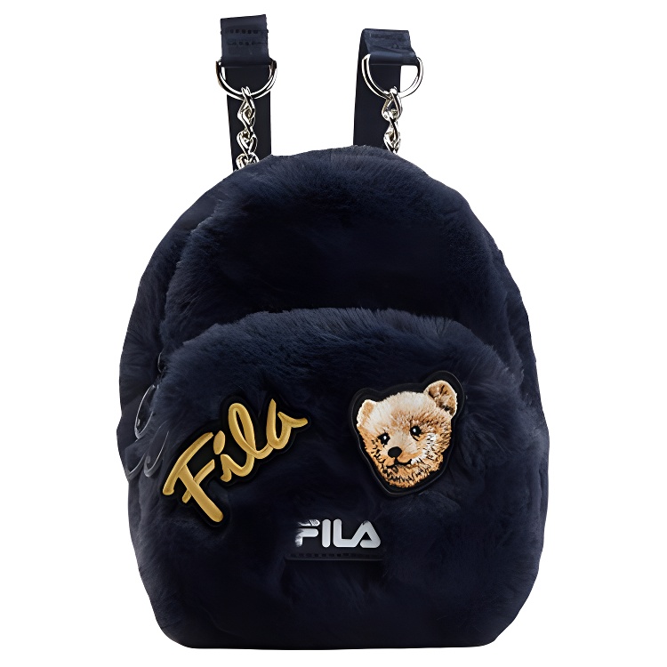 Женский рюкзак Fila F13W048103F-NV (темно-синий)
