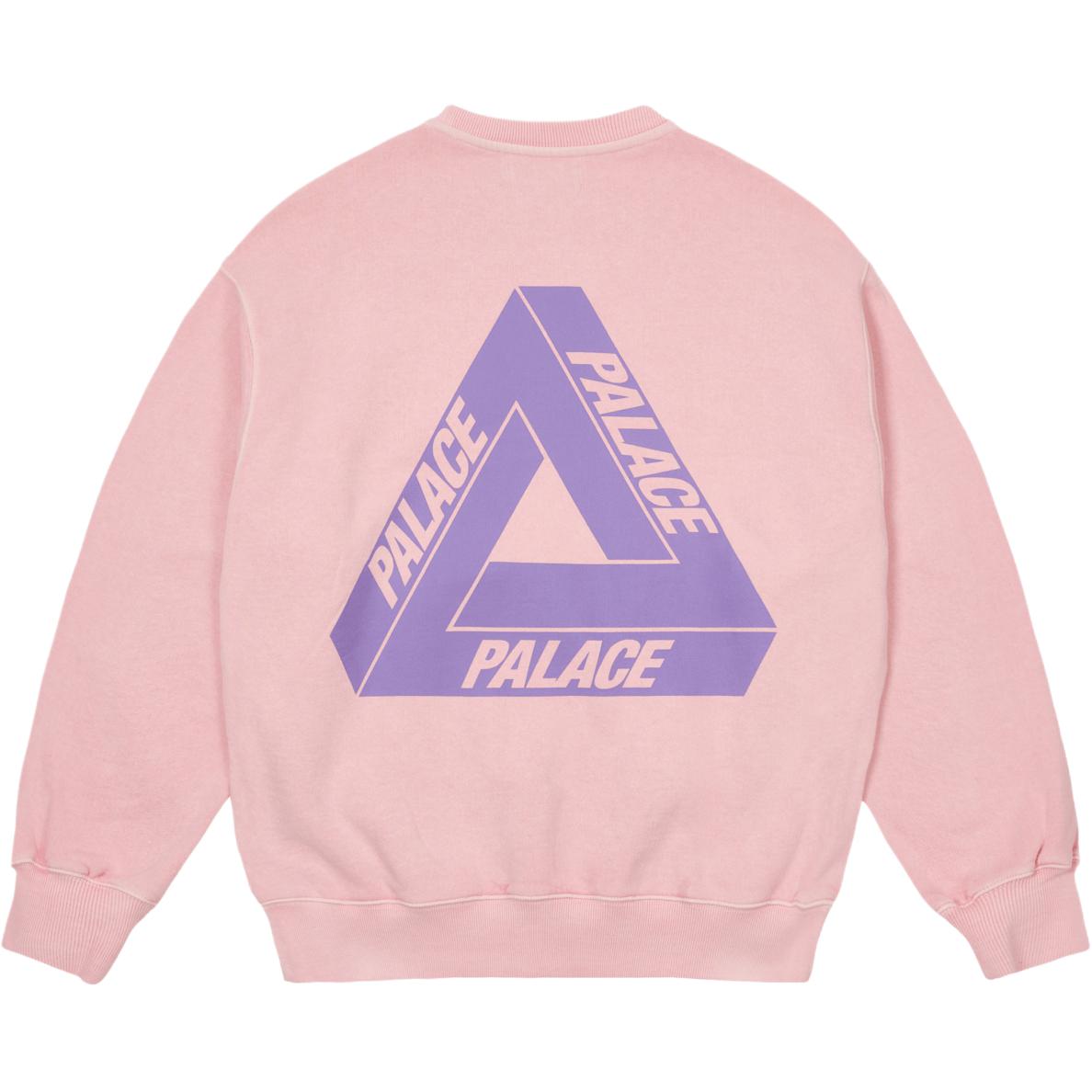 Худи Palace SS25 REACTO TRI-FERG CREW (черное)