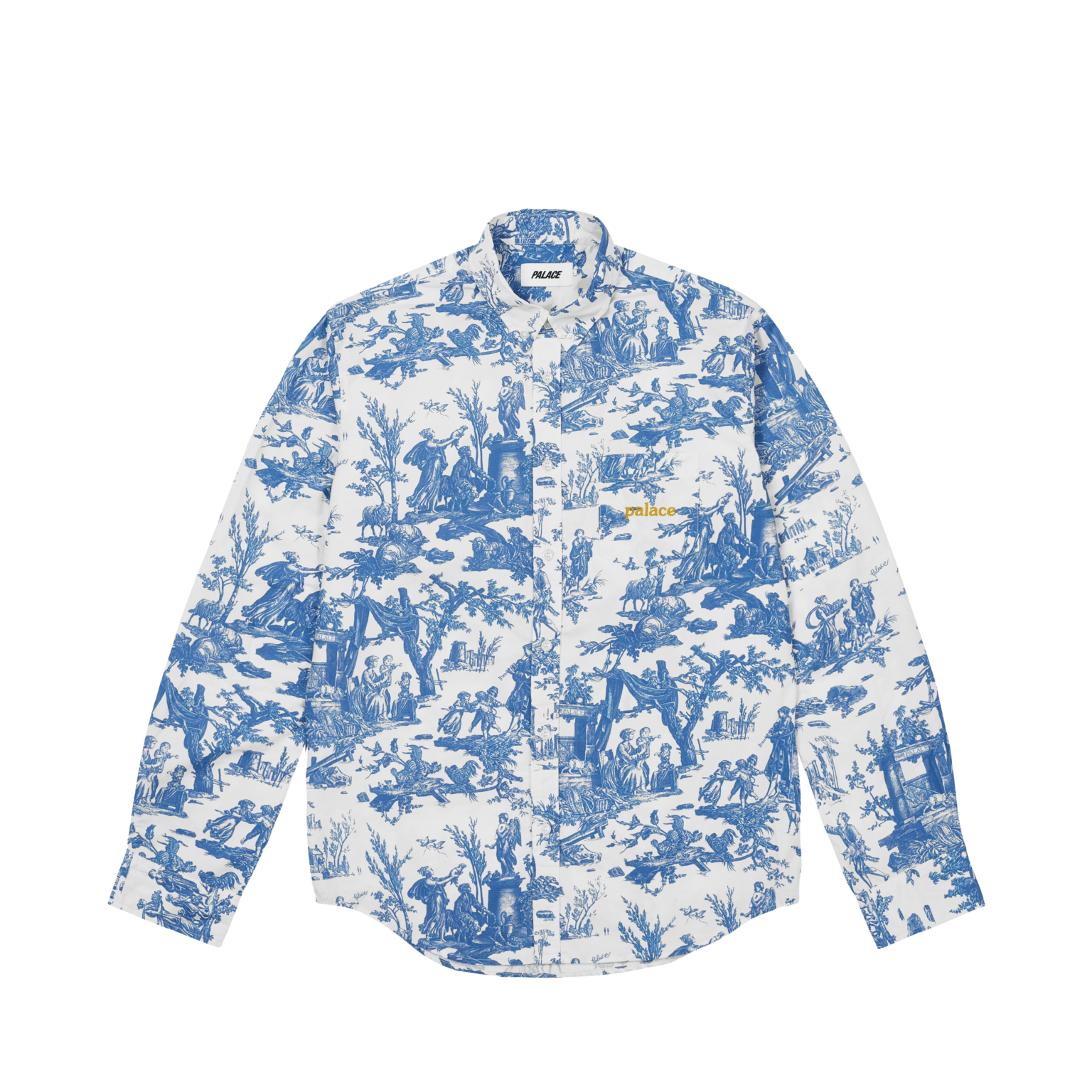 Рубашка Palace SS25 (разноцветная)