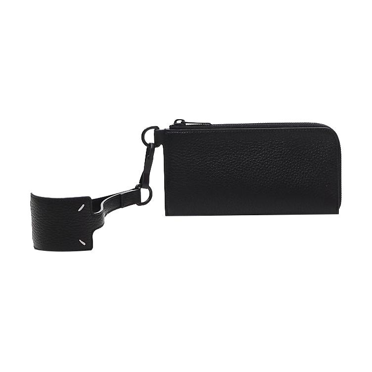 Maison Margiela Acrylic PE Clutch Wallet Men's Black