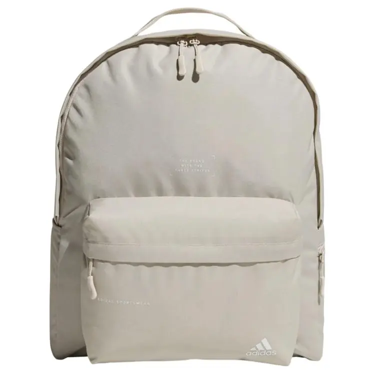 Adidas Nylon Backpack Unisex Gray