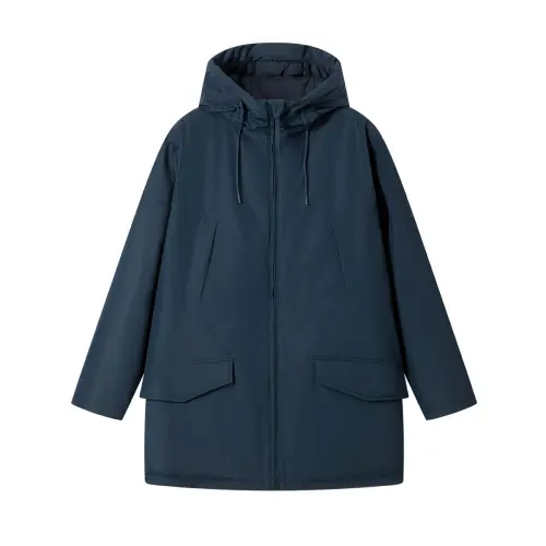 Timberland Puffer Jacket Men's Dark Blue