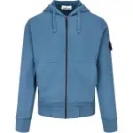 STONE ISLAND Compass badge Zip up Hoodie