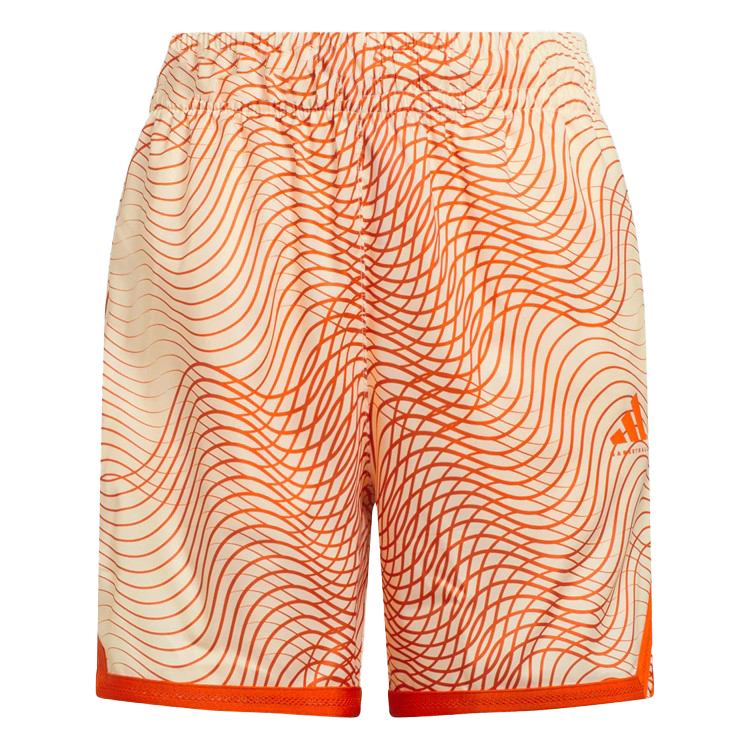 Adidas CRAZYLITE AOP Basketball Shorts Women’s Orange