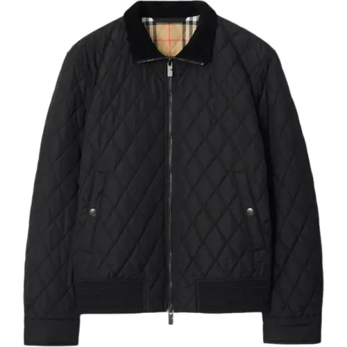 Burberry quilted nylon jacket
