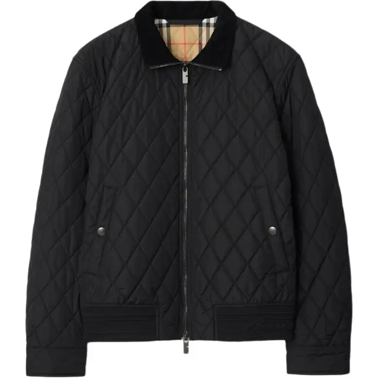 Burberry quilted nylon jacket