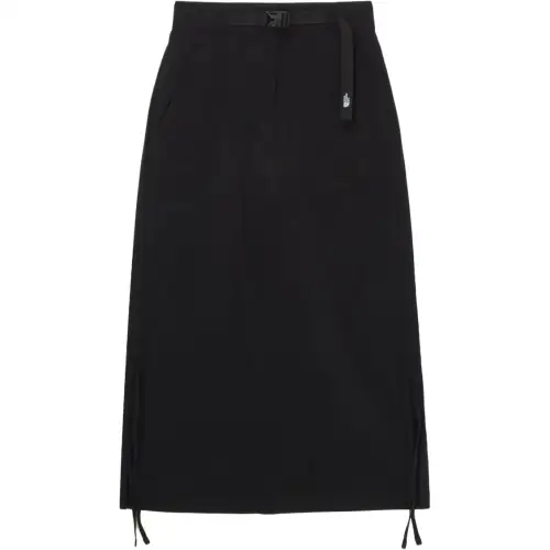 THE NORTH FACE Casual Long Skirt Women's Black