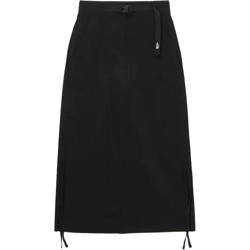 THE NORTH FACE Casual Long Skirt Women's Black