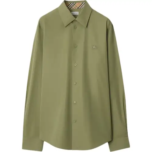 Burberry poplin shirt