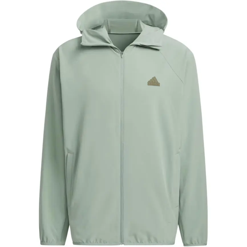 Adidas SS25 Jacket Unisex Dusty Green