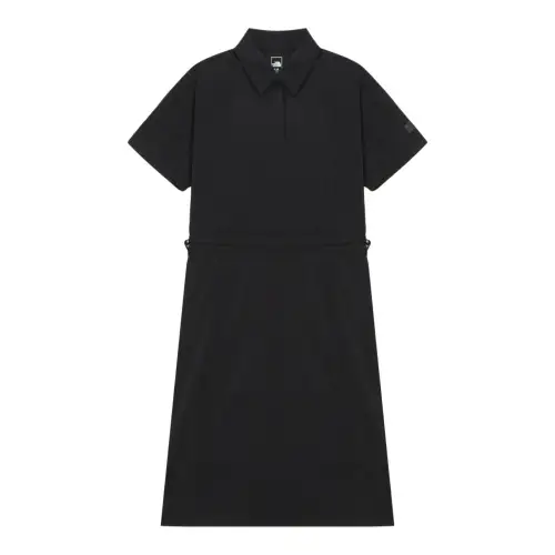 THE NORTH FACE FROST Short Sleeved Dress Women's Black