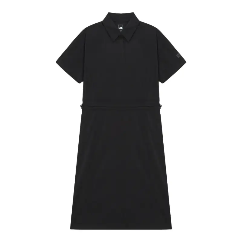 THE NORTH FACE FROST Short Sleeved Dress Women's Black