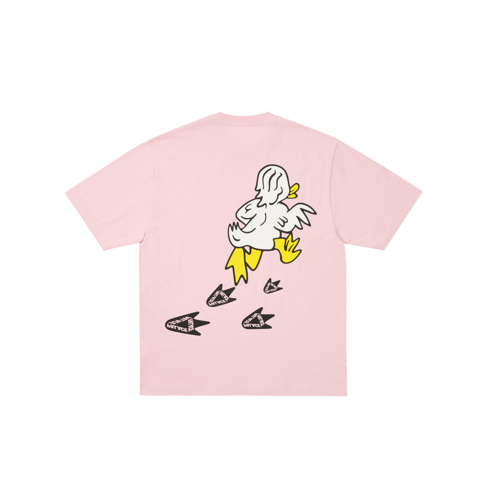 Футболка Palace Duck Off T-Shirt (черная)
