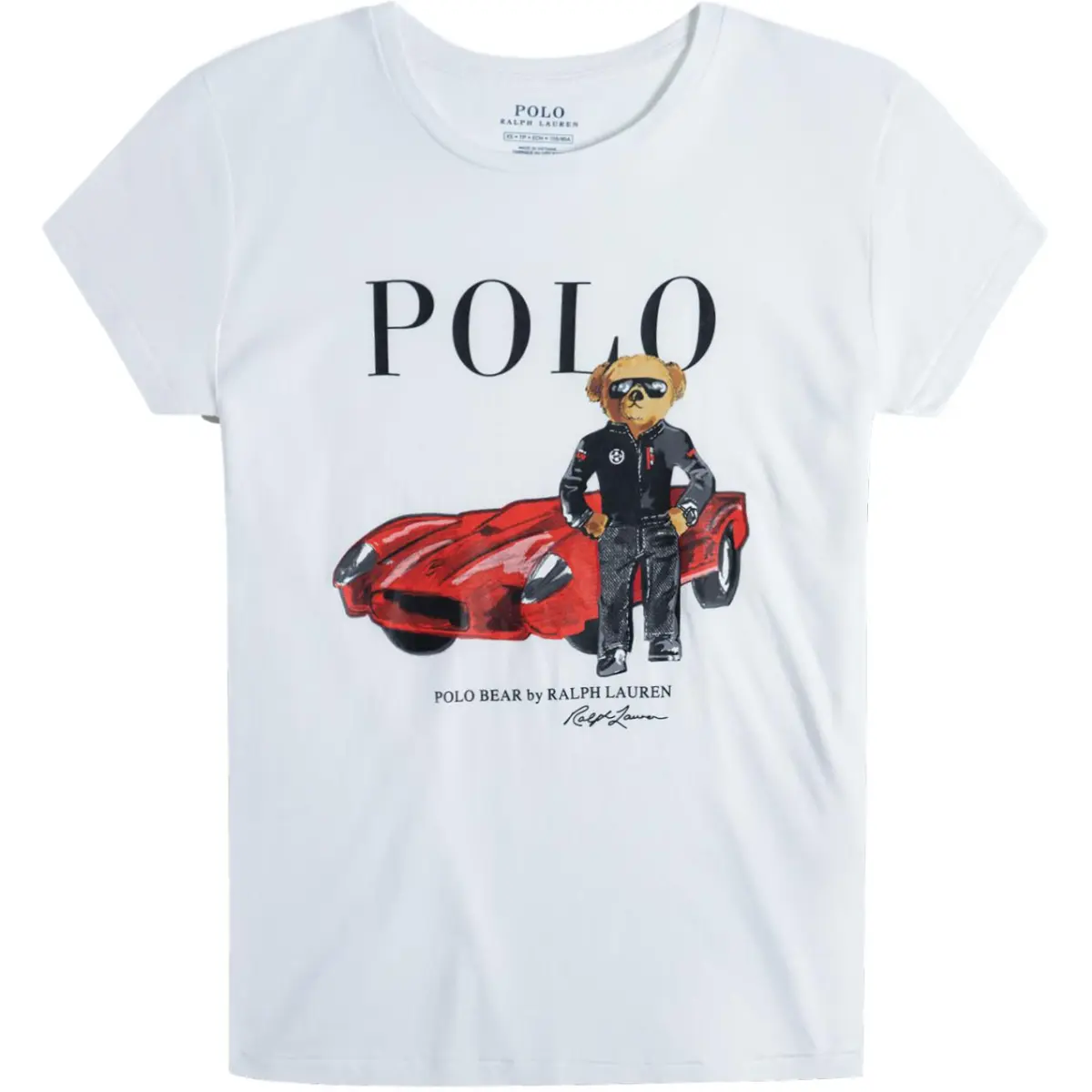 Polo Ralph Lauren SS24 Regular T Shirt Women's White