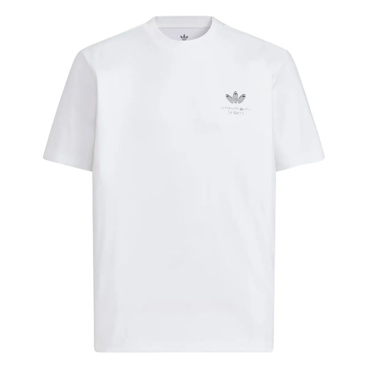 Adidas Originals HJ TRASH T Shirt Men's White