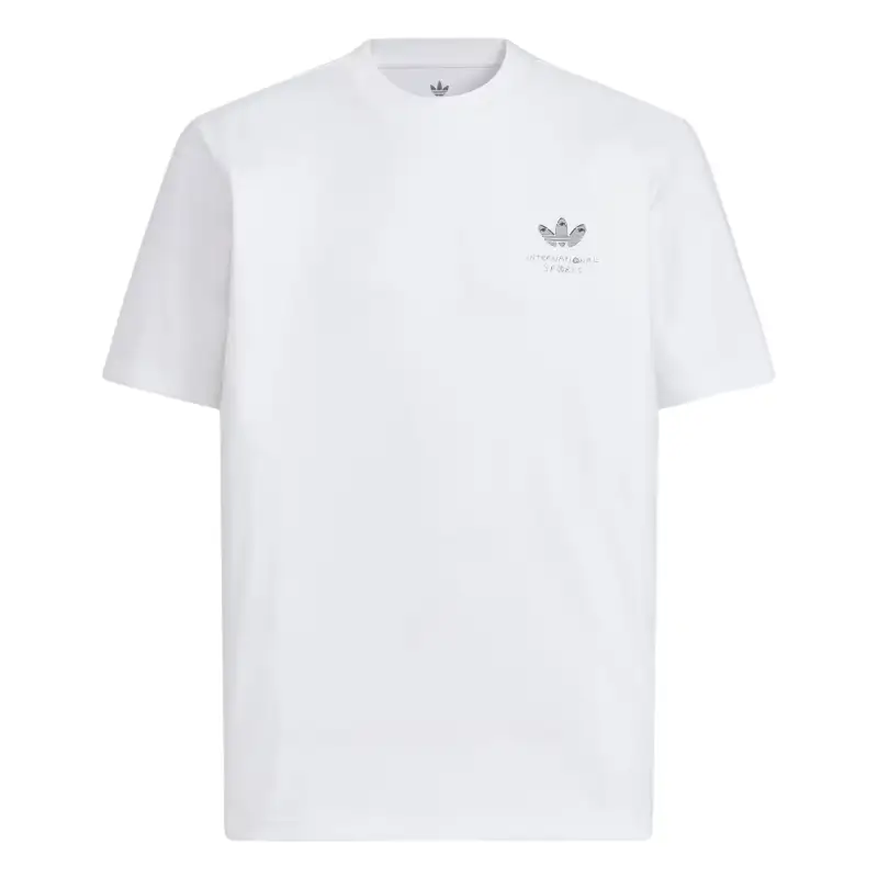 Adidas Originals HJ TRASH T Shirt Men's White