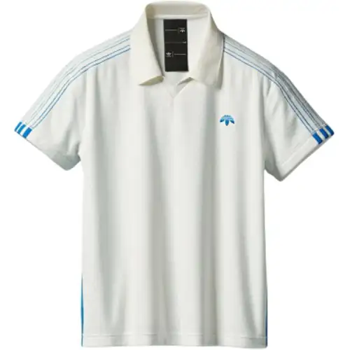 Adidas Originals Alexander Wang Polo Shirt Unisex White